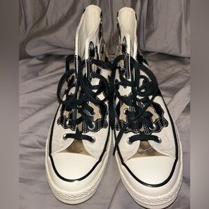 Cheetah print converse